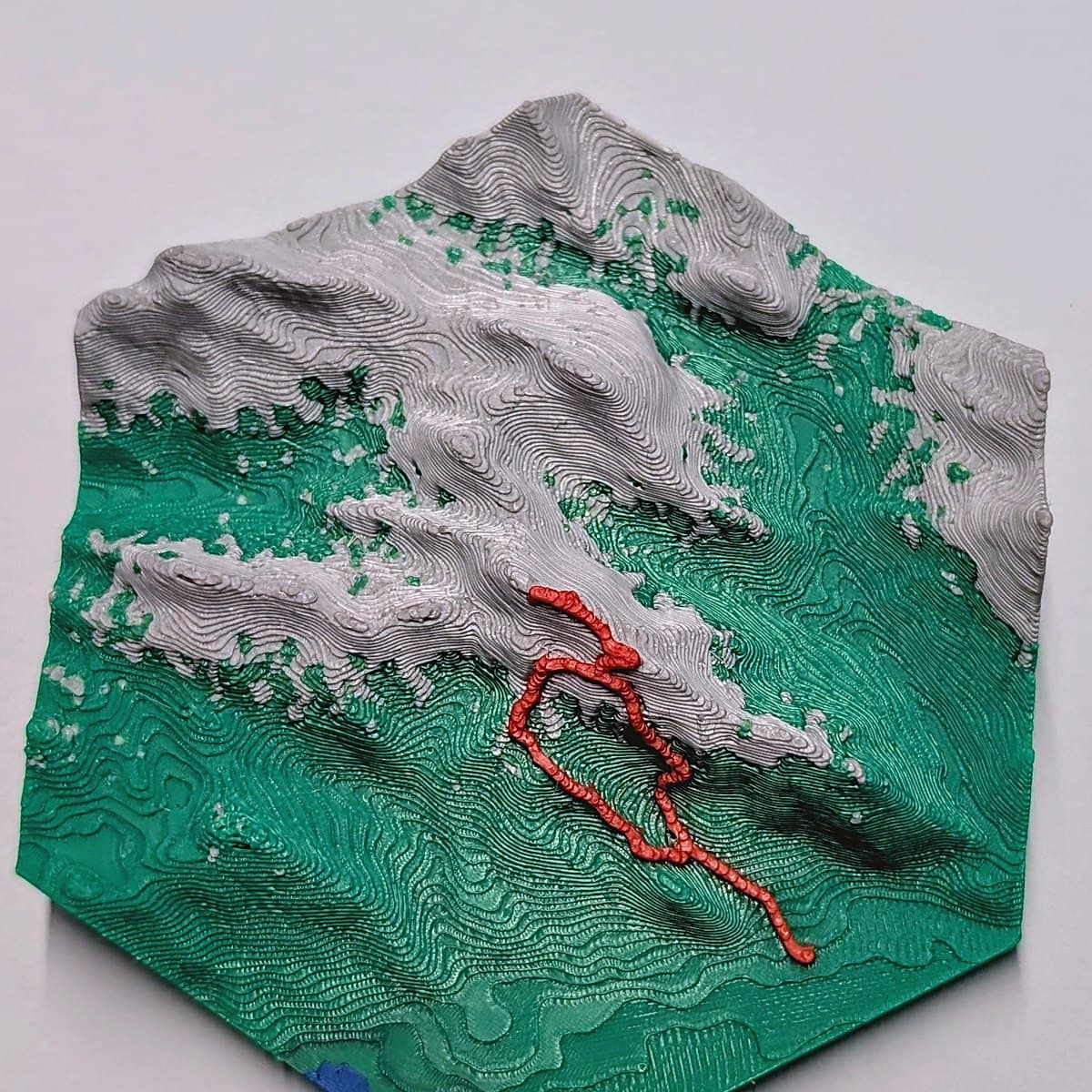 3D Trail Map